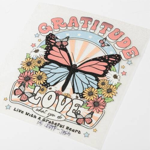 DTF OtterPro A4 foglio da stampa glitterato - 100 fogli - Gold