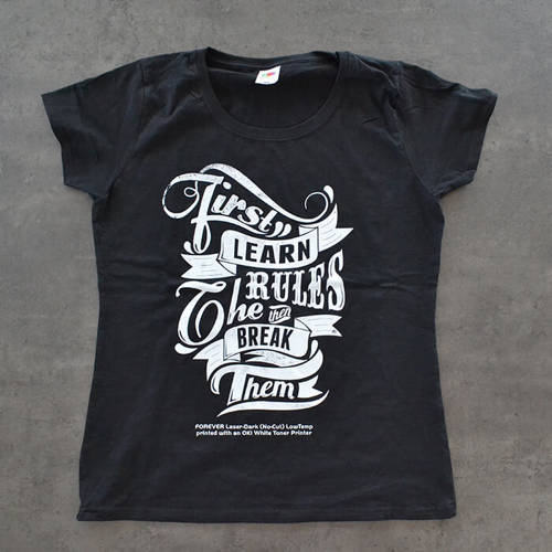 Forever Flex-Soft (No-Cut) A-foil bianca - Foglio A3