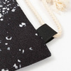 Borsa posteriore Bleached Starry Black per sublimazione