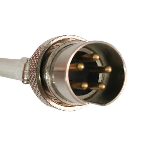 Elemento riscaldante per cappellini per presse SM03 / spina a 5 poli