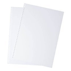 Copertina in cartone-poliestere per quaderno a spirale A4 per sublimazione