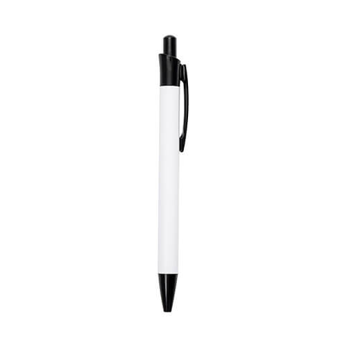 Penna a sfera a sublimazione - fusto bianco