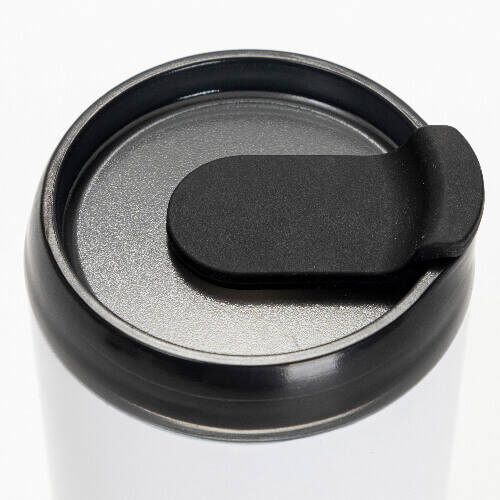 Tazza portatile per sublimazione da 400 ml - bianca