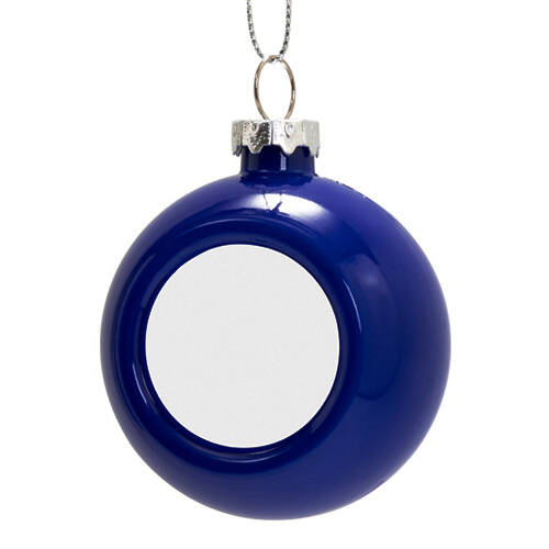 Guaina per albero di Natale Ø 6 cm per sublimazione - blu lucido