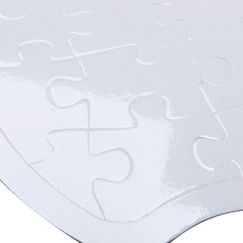 Puzzle in cartone per sublimazione - Mela