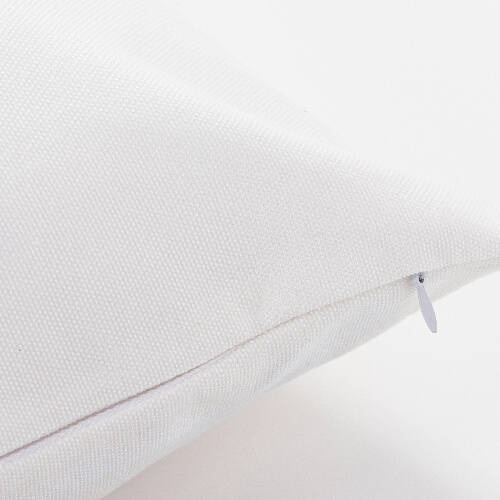 Una federa di lino con una cintura di sughero per la sublimazione