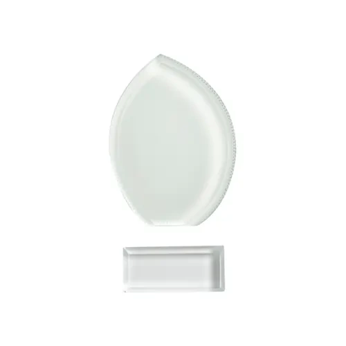 Sublicrylic cristallo modello CC1013SY con base Sublimazione Trasferimento termico