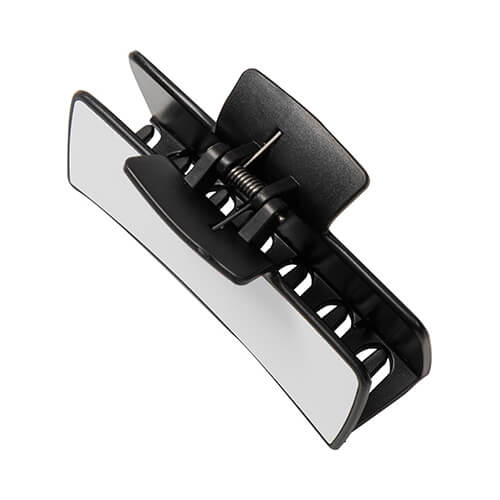 Fermaglio per capelli per adulti per sublimazione - nero