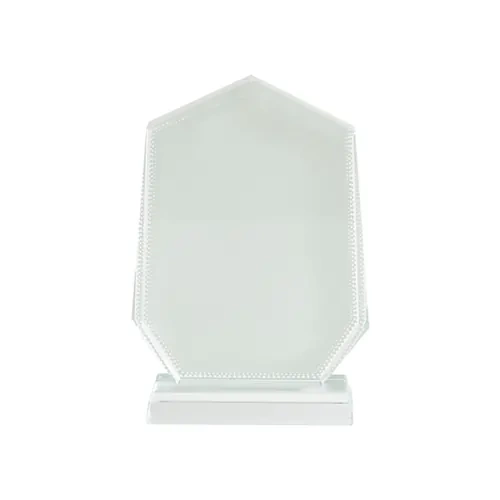 Sublicrylic cristallo modello CC13518SD con base Sublimazione Trasferimento termico