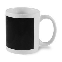 Tazza con Finestrina Magica Nera Sublimazione Trasferimento termico