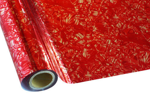 Lamina per stampa a caldo con motivo - Floral Red