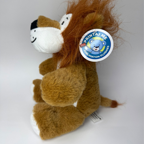 Leone 25 cm per stampa sublimatica