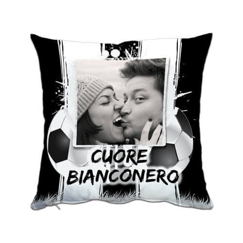 Federa in raso bicolore 38 x 38 cm per sublimazione - Ball