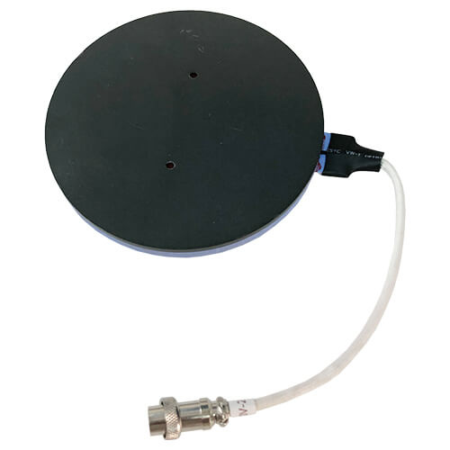 Elemento riscaldante per piatti 12 cm per presse Combo / spina a 5 poli