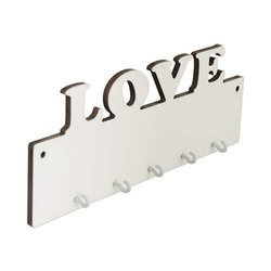 Cornice in MDF per la sublimazione – appendichiavi LOVE