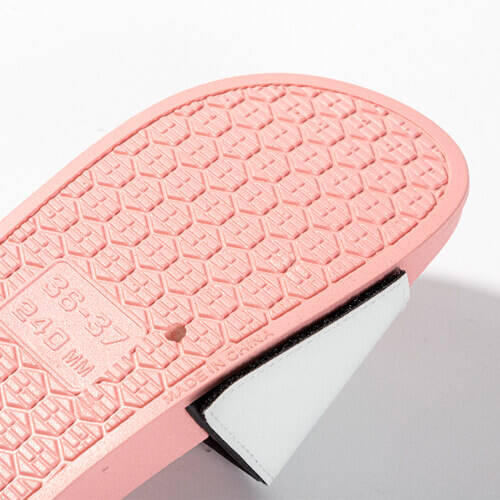 Infradito per adulti per sublimazione - suola rosa