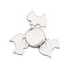Spinner in metallo per sublimazione - Cane - arancione