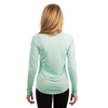 Maglietta Solar per la donna a maniche lunghe per Sublimazione – Seagrass