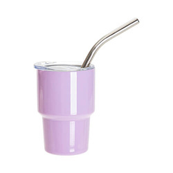 Bicchiere in acciaio inox per sublimazione - viola