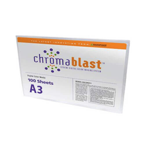 Carta ChromaBlast A3 - 100 fogli