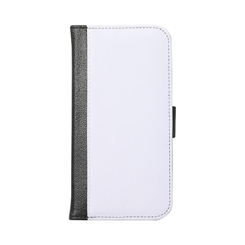 Custodia in pelle per sublimazione per iPhone 11 Pro Max - Nera