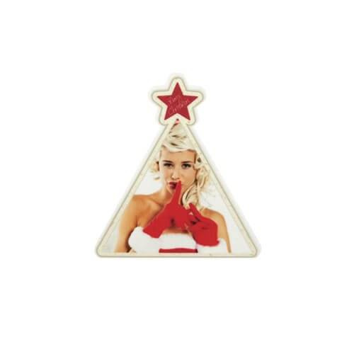 Ciondolo in feltro per sublimazione - triangolo