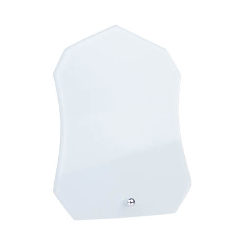 Cornice in vetro per sublimazione - scudo