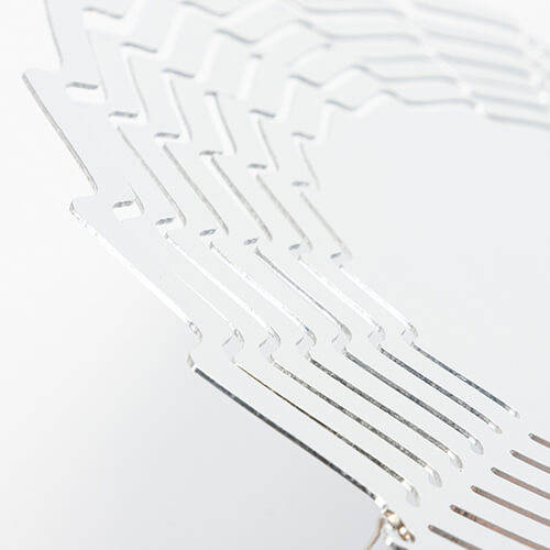 Wind Spinner Ø 25 cm per sublimazione - fiore