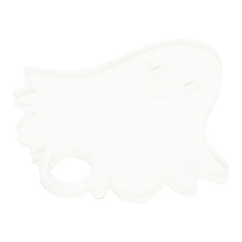 Badge portanome in acrilico per sublimazione - fantasma