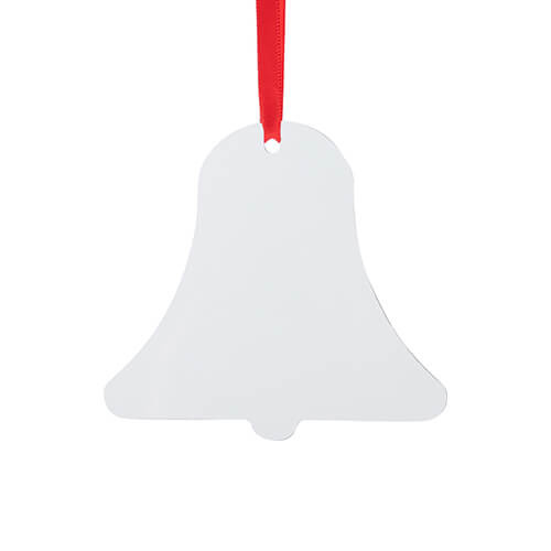 Ciondolo in metallo per sublimazione - campana