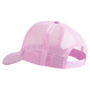 Cappellino Trucker per adulti a colori per sublimazione e trasferimento termico - rosa