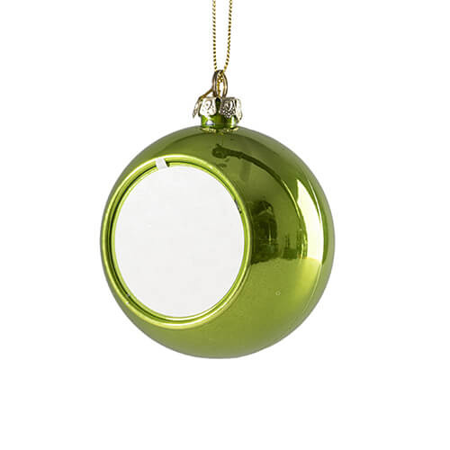 Guaina in plastica lucida per albero di Natale ∅ 8 per sublimazione - verde chiaro