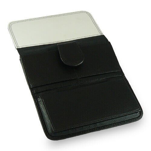 Portafoglio in pelle 18 x 8 cm Sublimazione Trasferimento termico