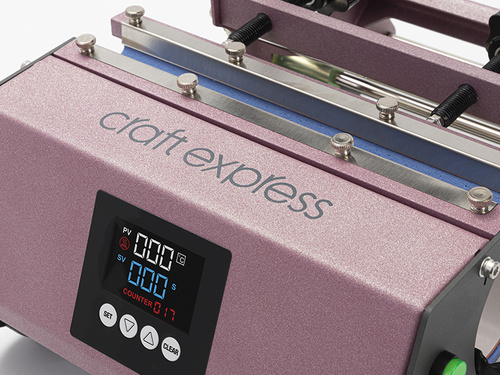 Craft Express Elite Pro Pressa per tazza e bicchiere - Sparkling Purple