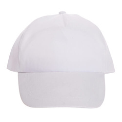 Cappello da baseball bianco per sublimazione