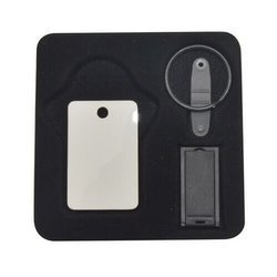 Portachiavi - chiavetta 8 GB rettangolare Sublimazione trasferimento termico