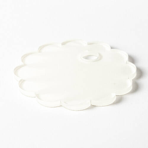 Targhetta in acrilico per tazza 780 / 900 / 1050 / 1260 ml per sublimazione - ruota dentata