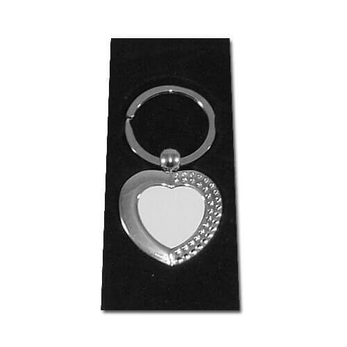 Portachiavi Cuore Sublimazione Trasferimento termico