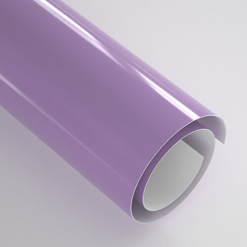 Pellicola autoadesiva 30,5 x 30,5 cm - 20 fogli - Glossy Light Purple