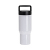 Thermos in acciaio inox 750 ml per sublimazione - bianco