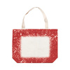 Borsa a tracolla Starry Red sbiancata per sublimazione