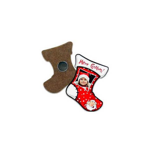 Cornice per foto in MDF con magnete - calzino - Trasferimento termico a sublimazione