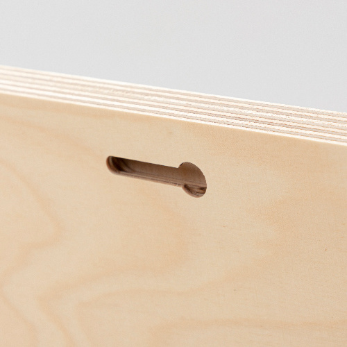 Cornice per foto in compensato per sublimazione - 30,5 x 30,5 cm