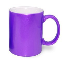 Tazza ALU, viola Sublimazione Termostampa