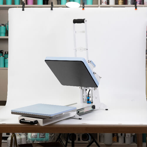 Otter Drawer Pressa a piani a conchiglia 38 x 38 cm