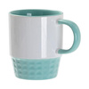 Tazza impilabile da 300 ml per sublimazione - menta