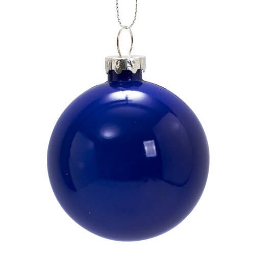 Guaina per albero di Natale Ø 6 cm per sublimazione - blu lucido