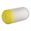 Vetro smerigliato da 550 ml per sublimazione - sfumatura verde lime