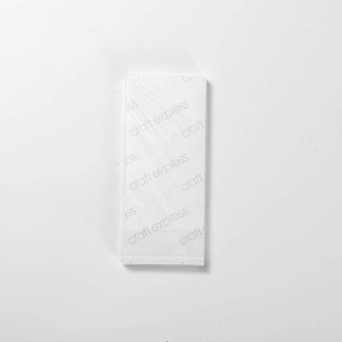 Carta sublimatica 102 x 241 mm Craft Express - 110 fogli