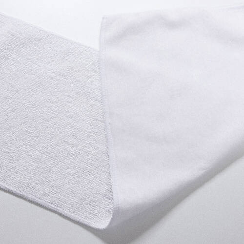 Asciugamano sportivo 110 x 20 cm per sublimazione - bianco